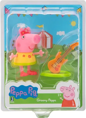 Produktbild von Peppa Pig PEP0545 - Figuren Pack Stylische Peppa