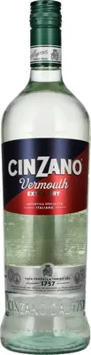 Produktbild von Cinzano Vermouth EXTRA DRY 18% Vol. 1l