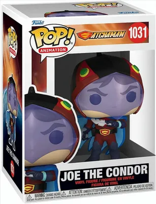 Produktbild von Gatchaman - Joe The Condor 1031 - Funko Pop! - Vinyl Figur