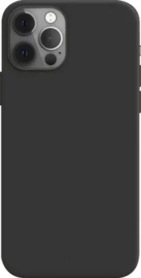 Produktbild von Fixed Schutzhülle Case Cover Handyhülle Futeral Etui für Apple iPhone 15 Pro, Schwarz