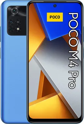 Zdjęcie produktu dla Xiaomi Poco M4 Pro Dual-SIM 256 GB blau