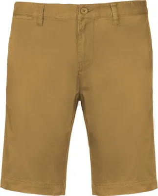 Produktbild von Kariban Herren Chino-Bermudashorts PC3410 (3XL) (Camel)