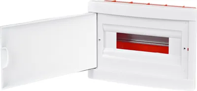 Produktbild von Sicherungskasten Unterputz Verteilerkasten Kleinverteiler IP40 12 Module