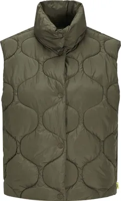 Produktbild von Jack & Jones Sena Quilted Weste Grün XS Frau Grün XS