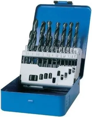Produktbild von Metallkoffer HSS 19 Bohrer 1 bis 10