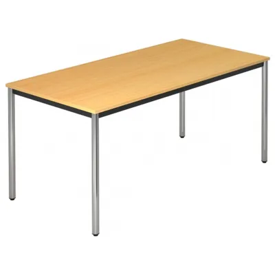 Produktbild von DORAN DR16 C - Buche 160 x 80 mit Rund-Rohr/Chrom