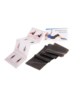 Produktbild von THERABAND CLX Übungsband, 2,5 Meter, für Krafttraining und Rehabilitation