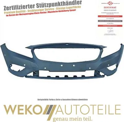 Produktbild von Stoßstange vorne DIEDERICHS 1682052 für MERCEDES-BENZ