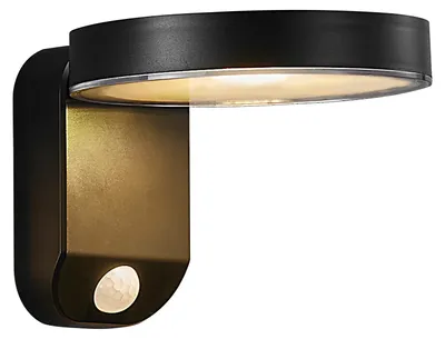 Produktbild von RICA ROUND Wand LED Schwarz