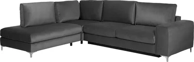 Produktbild von home24 Ecksofa mit Ottomane