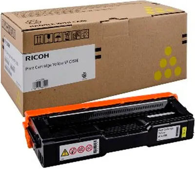 Produktbild von Ricoh 407546 Toner gelb