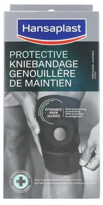 Productafbeelding van Hansaplast Sport kniebandage verstelbaar (1 stuk)