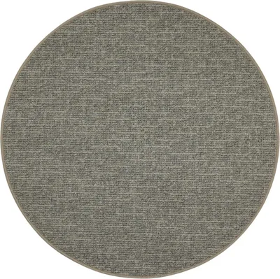 Immagine prodotto di 67x67 (diametro) Tappeto rotondo Alassio grigio-beige