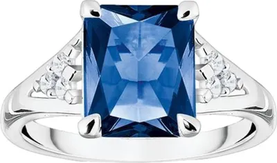 Produktbild von Thomas Sabo TR2362-166-1 Damenring, Ringgröße:54