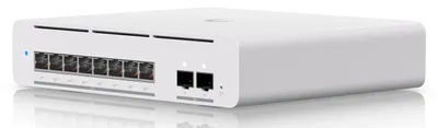 Produktbild von Ubiquiti UniFi Pro XG 8 PoE, Managed, L2/L3, 10G Ethernet (100/1000/10000), Power over Ethernet (PoE), Wandmontage