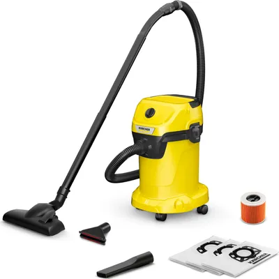 Produktbild von Kärcher WD 3 Home 19 l Trommel-Vakuum Trocken&Nass 1000 W Staubbeutel