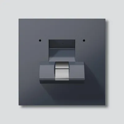 Produktbild von SIEDLE & SÖHNE Siedle Fingerprint-Modul FPM 600-0 AG Anthrazitgrau