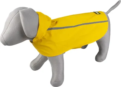 Produktbild von Duvo+ Reflektierender Hundemantel gelb, Größe: M