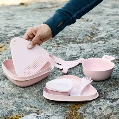 Produktbild von Light My Fire Outdoor-Mahlzeitenset DustyPink
