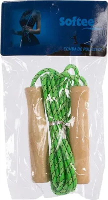 Produktbild von Softee Springseil Weiß 280 cm Weiß 280 cm
