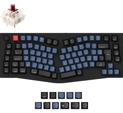 Produktbild von Mechanische Gaming-Tastatur – Mechanische Brown-Schalter – Q10 – ANSI – RGB-Hintergrundbeleuchtung