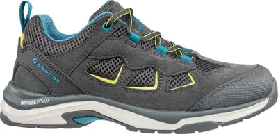 Produktbild von Albatros ACADIA WNS Berufshalbschuhe O1 HRO SRC grau/blau 36