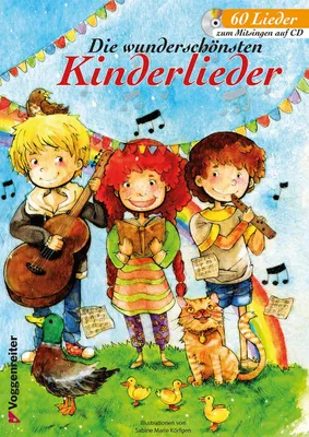 Produktbild von Die wunderschönsten Kinderlieder (CD)
