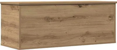 Immagine prodotto di vidaXL Contenitore in rovere artigianale 90 x 35 x 35 cm Materiale in legno
