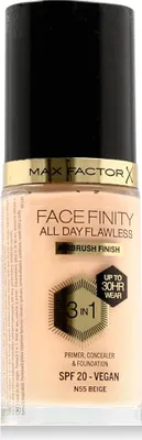 Productafbeelding van Crèmige make-up primer Max Factor Facefinity 3-in-1 SPF 20, tint Nº 55-beige, 30 ml