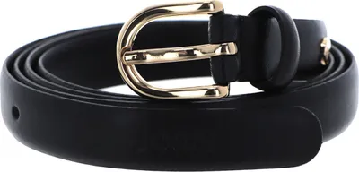 Produktbild von JOOP! Leder Gürtel 2,0 CM Classic Women's Belt W70 Black schwarz