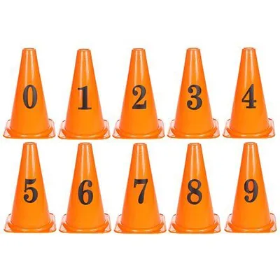 Immagine prodotto di Merco Number Set coni con numeri confezione da 1 set