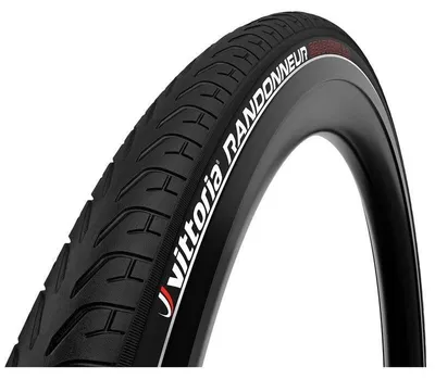 Zdjęcie produktu dla Vittoria Randonneur 700x32c (32-622) drut czarny 1113442432111TG