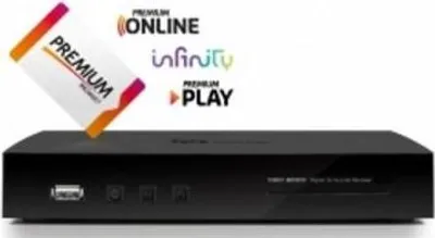 Immagine prodotto di TeleSystem TS8001 DVB-T2 HEVC HD Decoder Digitale Terrestre Nero