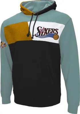 Obrázok produktu pre Mitchell & Ness Mikiny Philadelphia 76ers, FPHD1180P76YYPPPBLCK, Veľkosť: 193