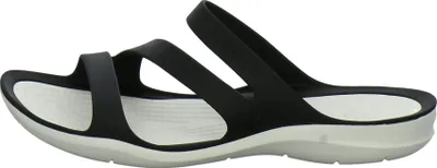 Produktbild von Crocs Women's Swiftwater Sandalen Black/White 36-37