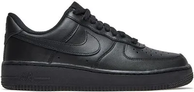 Produktbild von Nike Air Force 1 Low '07 Black - EU: 35.5