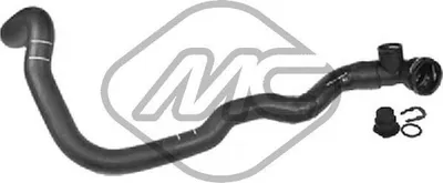 Obrázok produktu pre Metalcaucho chladiaca hadica Vodná hadica pre VW Golf V hatchback (1K1) 09528