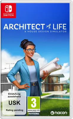 Produktbild von Architect Life: A House Design Simulator Nintendo Switch-Spiel