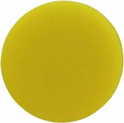 Produktbild von 3M™ Finesse-it™ Schaumstoff Polierpad, Gelb, 75 mm - 5 Stück