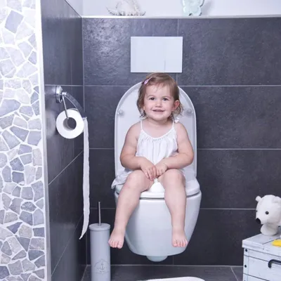 Produktbild von Toilettentrainer PARENCE. - Kinder-Toilettenverkleinerer - Kinder-Toilettensitz - Geeignet für Kinder ab 24 Monaten - Zufällige Farbe