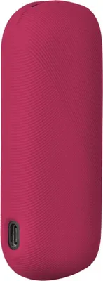 Produktbild von König Design Hülle kompatibel mit Kunststoff Full Cover Handyhülle - Case Rosa Rot