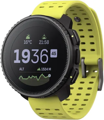 Produktbild von Suunto Vertical Adventure GPS Smartwatch Dualfrequenz Navigation Offline Karten Solar Aufladung 65 Tage Akku Militär  100 m Wasserdicht
