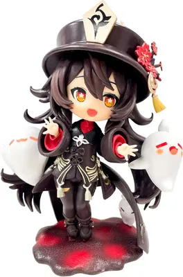 Immagine prodotto di Statua anime, 16 cm, scultura colorata, ideale per la collezione