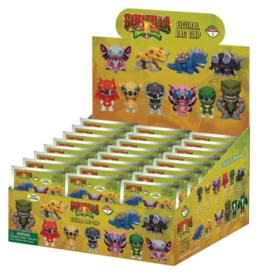 Produktbild von Monogram Int Godzilla Series 1 Schlüsselanhänger One Size