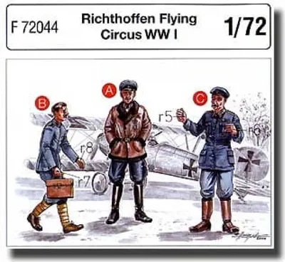 Productafbeelding van Richthofen's Vliegende Circus / 1:72