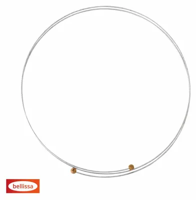 Produktbild von Bellissa Pflanzenstützdraht S 200 cm silber