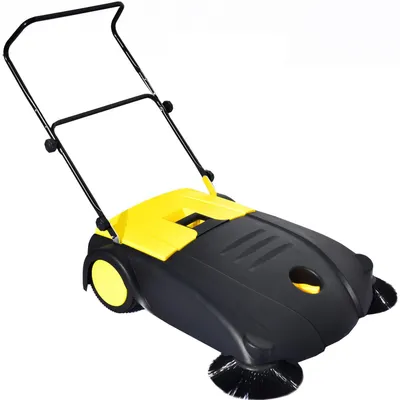 Produktbild von Kehrmaschine 80 cm breit mit 2 Kehrbürsten