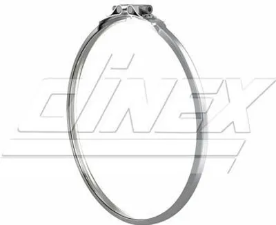 Zdjęcie produktu dla Obejma rury układu wydechowego DINEX 8AL006