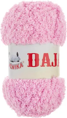 Produktbild von 50g Kuschelgarn Daja Kuschelwolle Chenille-Strickgarn Farbauswahl, Farbe:muschelrosa