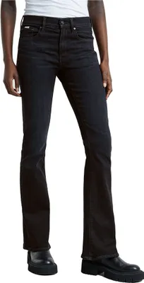 Produktbild von G-star 3301 Flare Fit Jeans Schwarz 26 / 30 Frau Schwarz 26